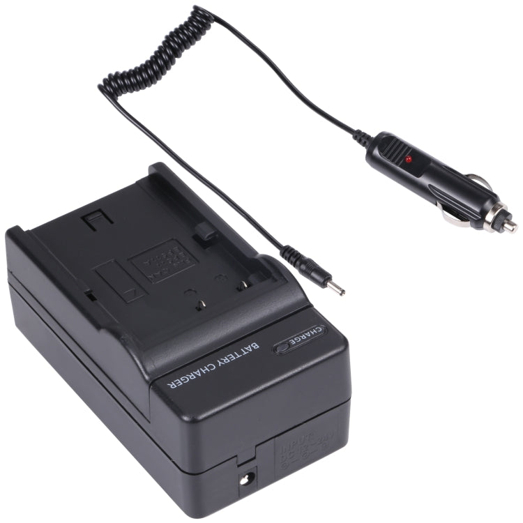 เครื่องชาร์จแบตเตอรี่กล้องดิจิตอลสำหรับ CANON BP511/ 512/ 522/ 535, BP511