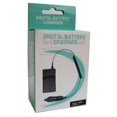 เครื่องชาร์จแบตเตอรี่กล้องดิจิตอลสำหรับ NIKON ENEL5, ENEL5