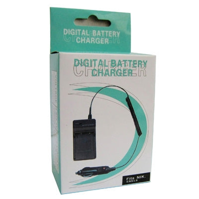 เครื่องชาร์จแบตเตอรี่กล้องดิจิตอลสำหรับ NIKON ENEL9, ENEL9
