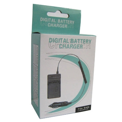 เครื่องชาร์จแบตเตอรี่กล้องดิจิตอลสำหรับ Samsung L110/ L220/ L330