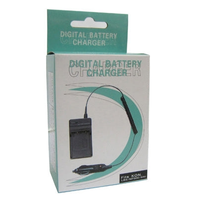 เครื่องชาร์จแบตเตอรี่กล้องดิจิตอลสำหรับ KODAK LB4/ NP500/ NP600, LB4/ NP500/ NP600