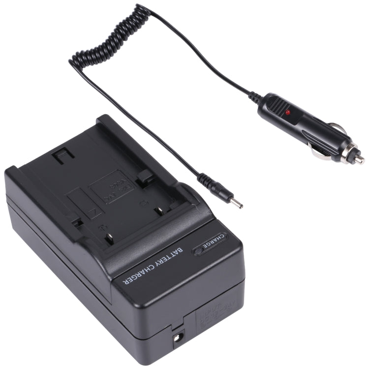 เครื่องชาร์จแบตเตอรี่กล้องดิจิตอลสำหรับ JVC V808/ V815/ V823, V808