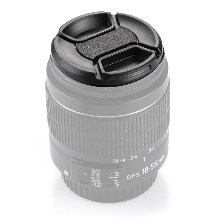 ฝาปิดเลนส์กล้อง Center Pinch ขนาด 58 มม, 58mm