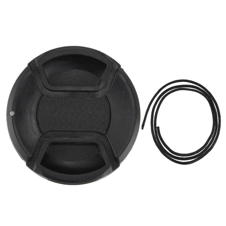 ฝาปิดเลนส์กล้อง Center Pinch ขนาด 62 มม, 62mm