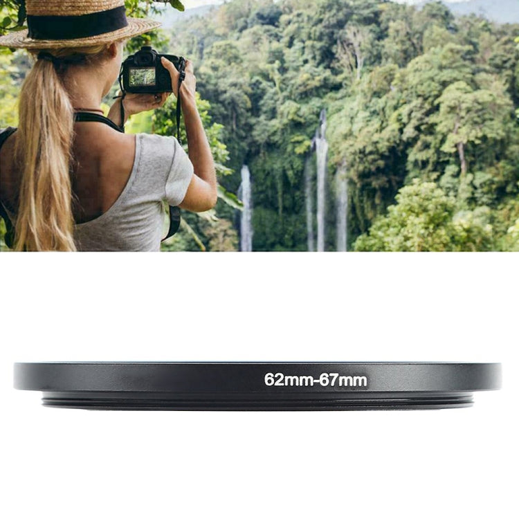 วงแหวนสเต็ปปิ้งเลนส์ 62 มม.-67 มม, 62mm-67mm