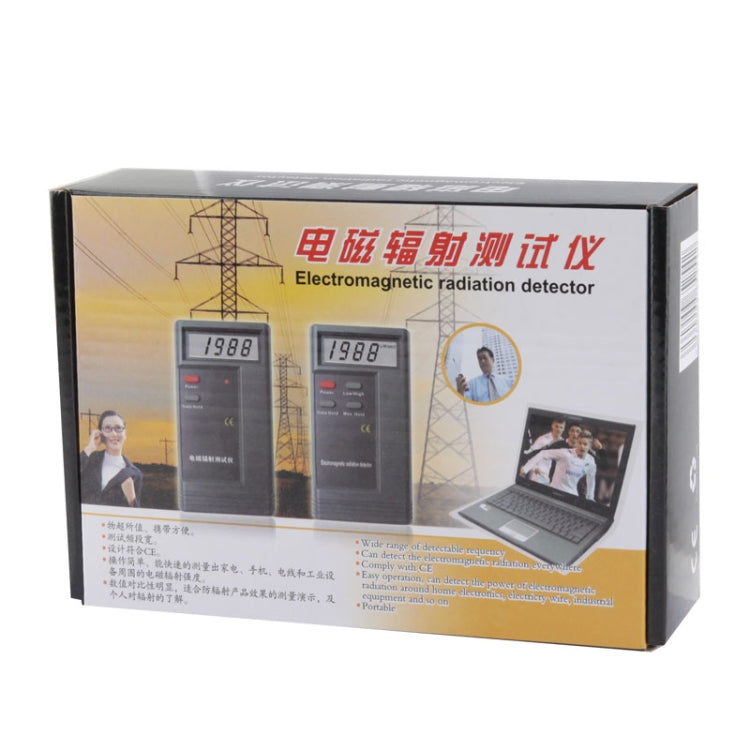 เครื่องตรวจจับรังสีแม่เหล็กไฟฟ้า เครื่องวัด EMF Meter, DT-1130
