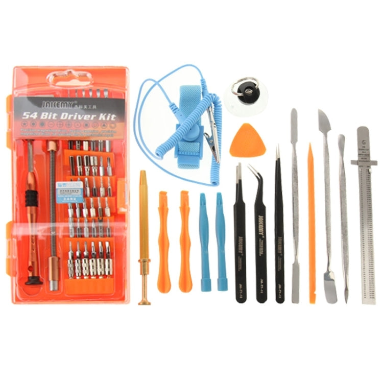 JAKEMY JM-P01 74 in 1 มัลติฟังก์ชั่นพรีซิชั่ ไขควง ชุด ซ่อมถอดแยกชิ้นส่วนชุดเครื่องมือ, JM-P01 74 in 1