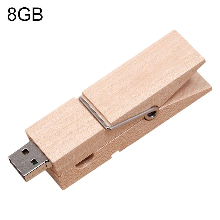 แฟลชดิสก์ USB แบบคลิปไม้ขนาด 4 GB, 2GB, 4GB, 8GB