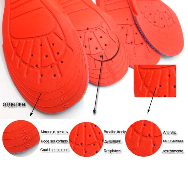 1 คู่เด็ก EVA Orthopedic Arch สนับสนุนแผ่นรองรองเท้ากีฬา Insoles วิ่งขนาด: 23 ซม. x 8 ซม., Size: 23cm x 8cm