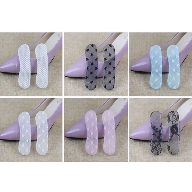 รองเท้าส้นสูง 5 คู่สติ๊กเกอร์ติดเท้าที่ทนต่อการสึกหรอการจัดส่งสีแบบสุ่ม