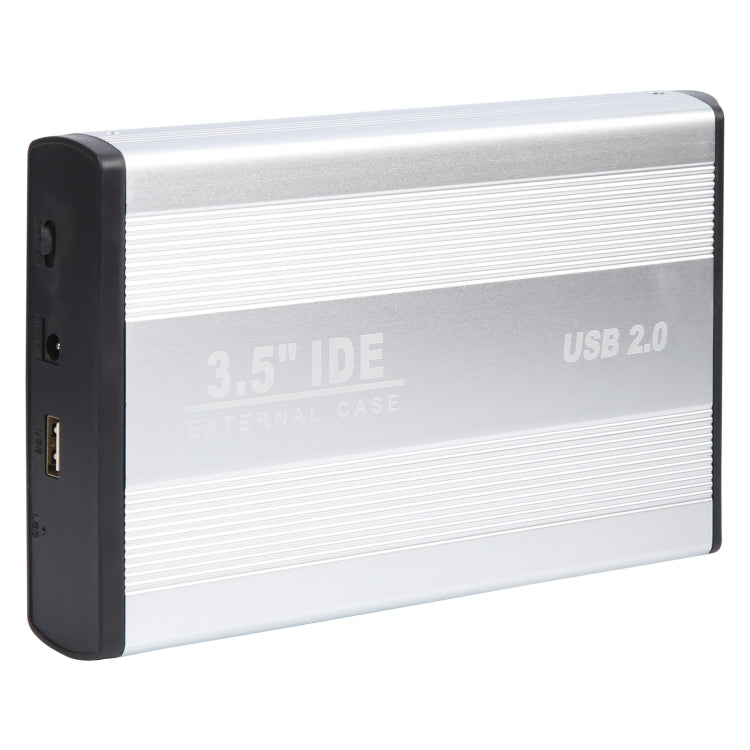 เคสภายนอก HDD ขนาด 3.5 นิ้ว รองรับฮาร์ดไดรฟ์ IDE, IDE (EU Plug), IDE (UK Plug)