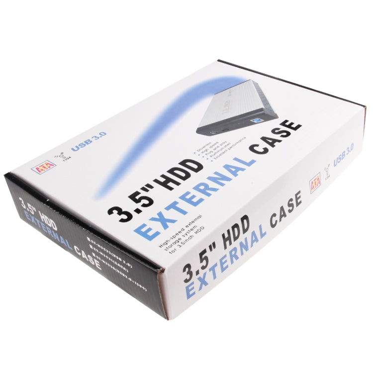 เคสภายนอก HDD SATA ความเร็วสูง 3.5 นิ้ว รองรับ USB 3.0, SATA (USB 3.0)