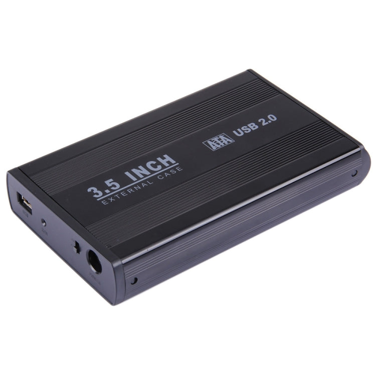 เคสภายนอก HDD SATA ขนาด 3.5 นิ้ว รองรับ USB 2.0, SATA With 2.0A Power, SATA With 1.5A Power