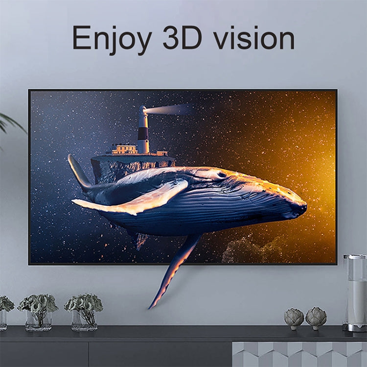 เวอร์ชัน 1.4, ชุบทอง 19 พิน HDMI ชายกับสายเคเบิลขดตัวผู้ HDMI, รองรับ 3D / อีเธอร์เน็ต, ความยาว: 60 ซม. (สามารถขยายได้สูงสุด 2 ม.), HDMI AM to AM