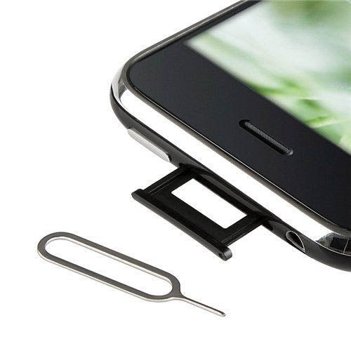 หมุดซิมการ์ด 100 ชิ้น เครื่องมือถอดถาดซิมการ์ด, Card Pins