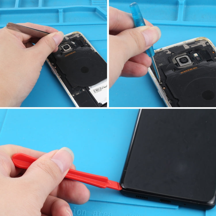 ชุดเครื่องมือเปิดซ่อม JIAFA ชุดสำหรับ iPhone 6 / iPhone 5 และ 5S และ 5C / iPhone 4 และ 4S, 7 in 1