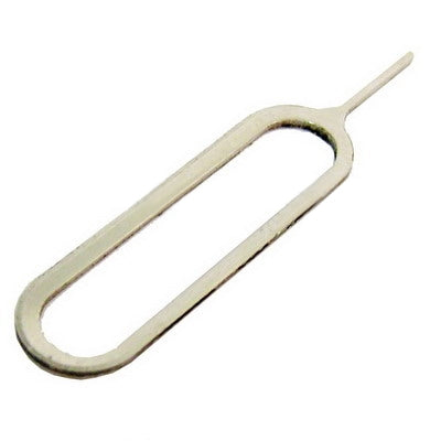 ที่ใส่ถาดซิมการ์ด Eject Pin Key Tool สำหรับ iPhone, Galaxy, Huawei, Xiaomi, HTC และสมาร์ทโฟนอื่นๆ, No Box
