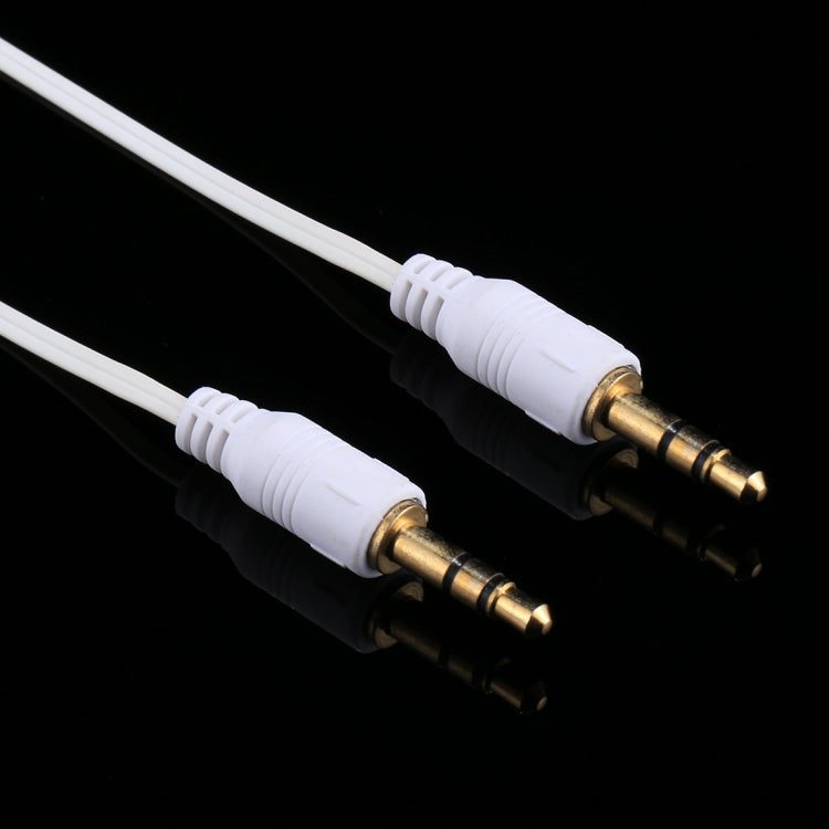 สายสัญญาณเสียง Aux 3.5 มม. สายหดชายเป็นชาย ใช้งานได้กับโทรศัพท์ แท็บเล็ต หูฟัง เครื่องเล่น MP3 เครื่องเสียงรถยนต์/บ้าน และอื่นๆ ความยาว: 11 ซม. ถึง 80 ซม.