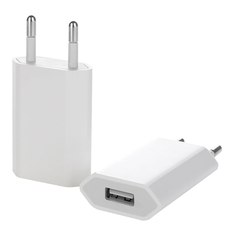 อะแดปเตอร์ชาร์จ USB 5V / 1A (US Plug) สำหรับ iPhone, Galaxy, Huawei, Xiaomi, LG, HTC และสมาร์ทโฟนอื่น ๆ อุปกรณ์ชาร์จใหม่ได้, UK Plug, EU Plug