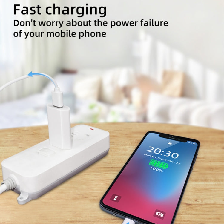 คุณภาพสูง 5V / 1A EU Plug USB Charger Adapter สำหรับ iPhone, Galaxy, Huawei, Xiaomi, LG, HTC และโทรศัพท์สมาร์ทอื่น ๆ อุปกรณ์ชาร์จใหม่ได้