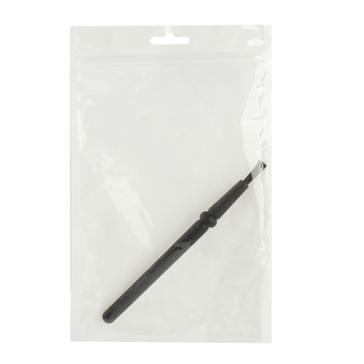 แปรงทำความสะอาดป้องกันไฟฟ้าสถิตย์ด้ามจับกลม ยาว 14ซม, Length: 14cm