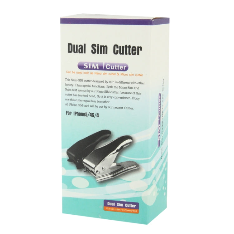เครื่องตัดนาโนซิมคู่สำหรับ iPhone / Samsung / Huawei / Xiaomi (พร้อมอะแดปเตอร์นาโนซิมเป็นไมโครซิมการ์ด + นาโนซิมเป็นอะแดปเตอร์ซิมการ์ดมาตรฐาน + ไมโครซิมเป็นอะแดปเตอร์ซิมการ์ดมาตรฐาน + ที่วางถาดซิมการ์ดเครื่องมือสำคัญ Eject Pin), Dual Nano Sim Cutter