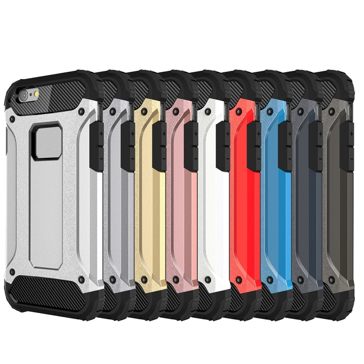 สำหรับ iPhone 6 และ 6s เคส Tough Armor TPU + PC, For 6 & iPhone 6s