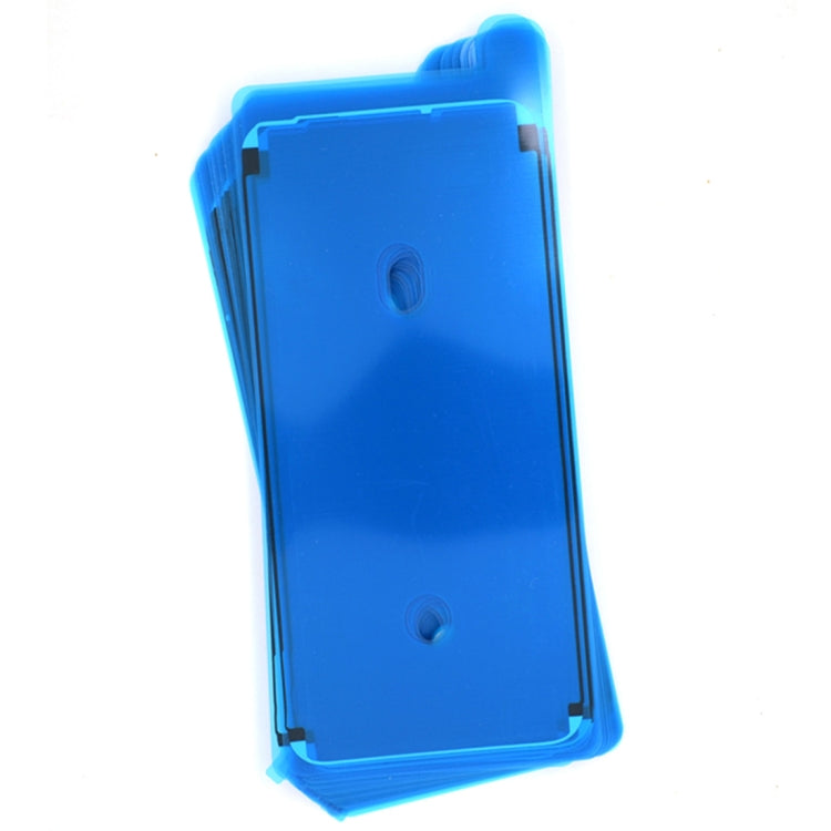 50 ชิ้นสำหรับ iPhone 6s ปะเก็นฝาครอบแบตเตอรี่แหวนห่วงกันน้ำ (สีดำ + สีขาว), 50 PCS For iPhone 6s