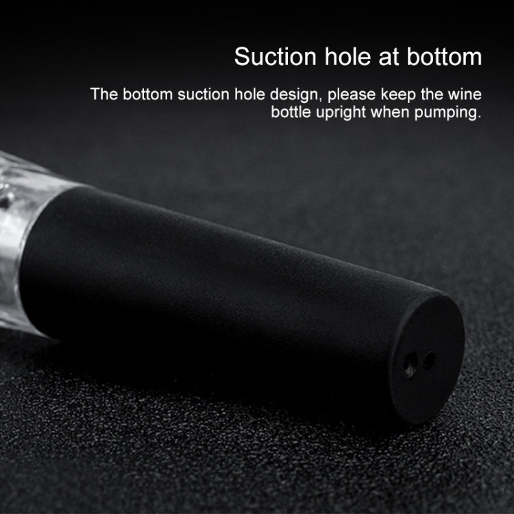 จุกปิดขวดสุญญากาศแบบใช้ซ้ำได้ปลั๊กคอร์กสำหรับเหล้าไวน์, Wine Bottle Stopper 8