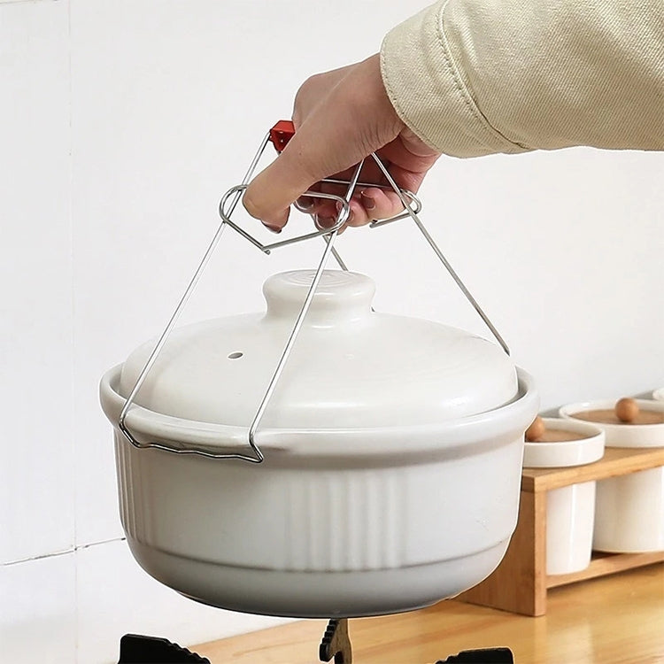 อุปกรณ์ครัวคุณภาพสูงคลิปหม้อสแตนเลส, Pot Clip