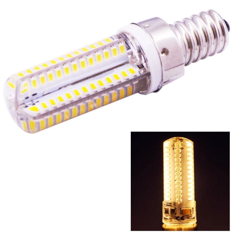 104 LED SMD 3014 แสงสีขาว ไฟ AC 220V, E14 220V White Light, E14 220V Warm White