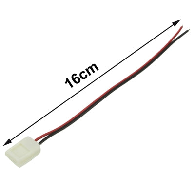 อะแดปเตอร์เชื่อมต่อ PCB FPC ขนาด 10 มม. สำหรับไฟแถบ LED SMD 5050 ความยาว: 16 ซม, Length: 16cm