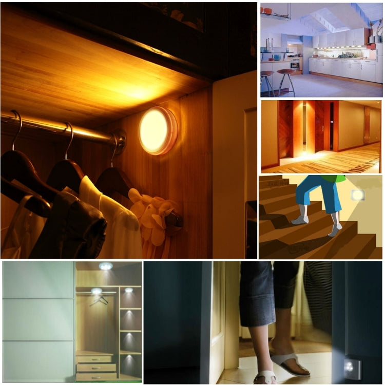 ไฟ LED 6 ดวงสำหรับทางเดิน โถงทางเดิน บันได ตู้