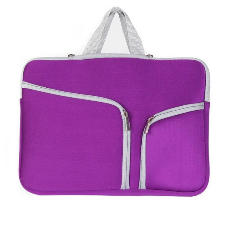 Double Pocket Zip Handbag กระเป๋าแล็ปท็อปสำหรับ Macbook Air 13 นิ้ว