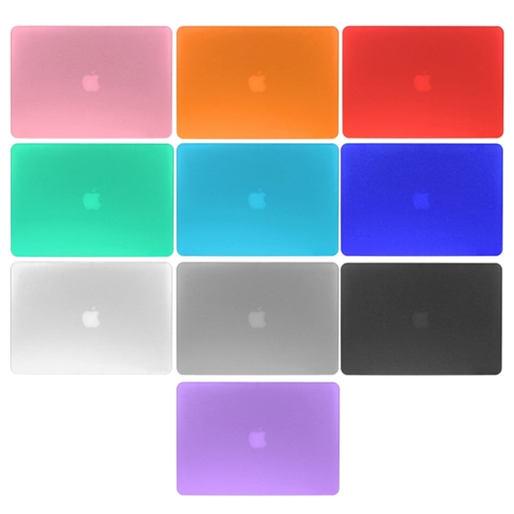 ENKAY สำหรับ Macbook Pro Retina 15.4 นิ้ว (เวอร์ชั่นอเมริกา) / A1398 Hat-Prince 3 in 1 Frosted Hard Shell เคสพลาสติกพร้อม Keyboard Guard & Port Dust Plug