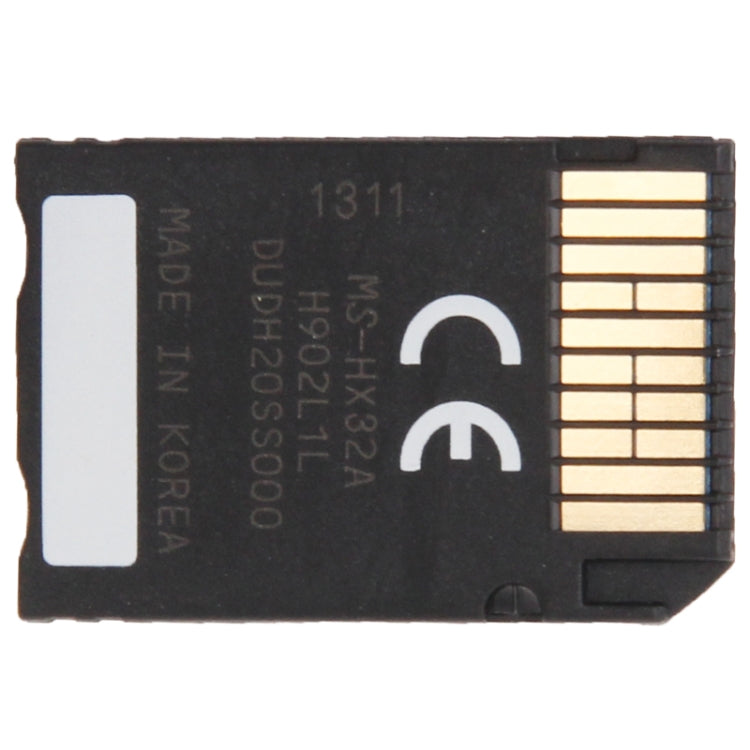 การ์ดหน่วยความจำ Memory Stick Pro Duo HX ขนาด 32GB - ความเร็วสูง 30MB/วินาที สำหรับใช้กับ PlayStation Portable (ความจุจริง 100%), 32GB