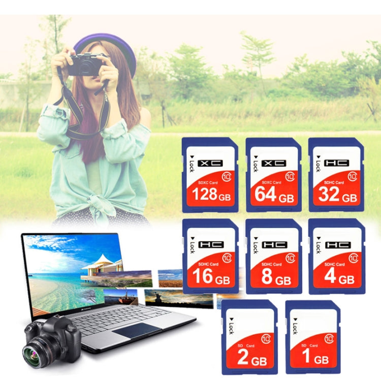 การ์ดหน่วยความจำกล้อง SDHC Class 10 ความเร็วสูง 64GB (ความจุจริง 100%), 64GB