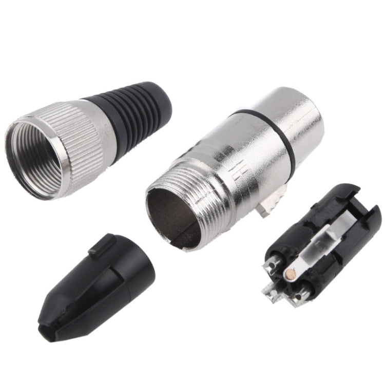 อะแดปเตอร์เชื่อมต่อไมโครโฟนปลั๊กตัวเมีย XLR 3 พิน, Female