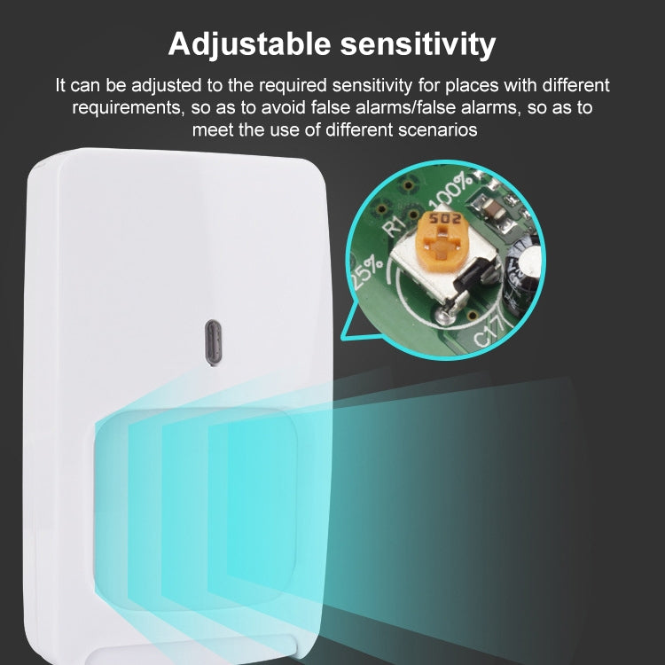 เทคโนโลยี Dual Motion Sensor DT-7225, DT-7225