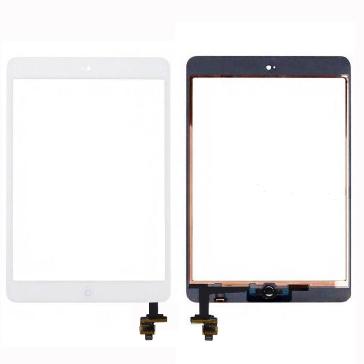 Touch Glass Digitizer Screen + ชิป IC + ชุดควบคุม Flex สำหรับ iPad mini และ iPad mini 2, For Apple iPad mini/mini 2, For Apple iPad mini