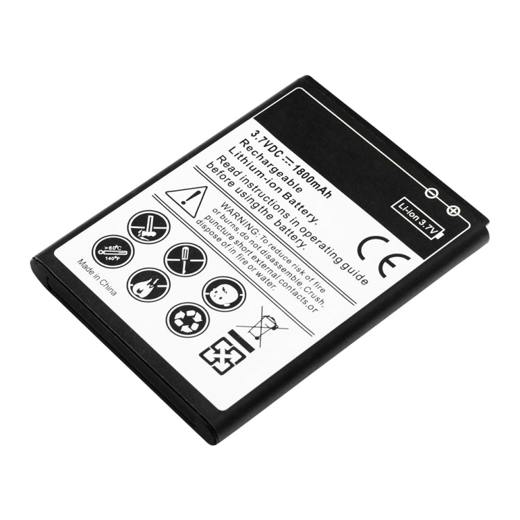 สำหรับ Galaxy S2 / i9100 1800mAh แบตเตอรี่ลิเธียมไอออนแบบรีชาร์จ, Neutral 1800mAh