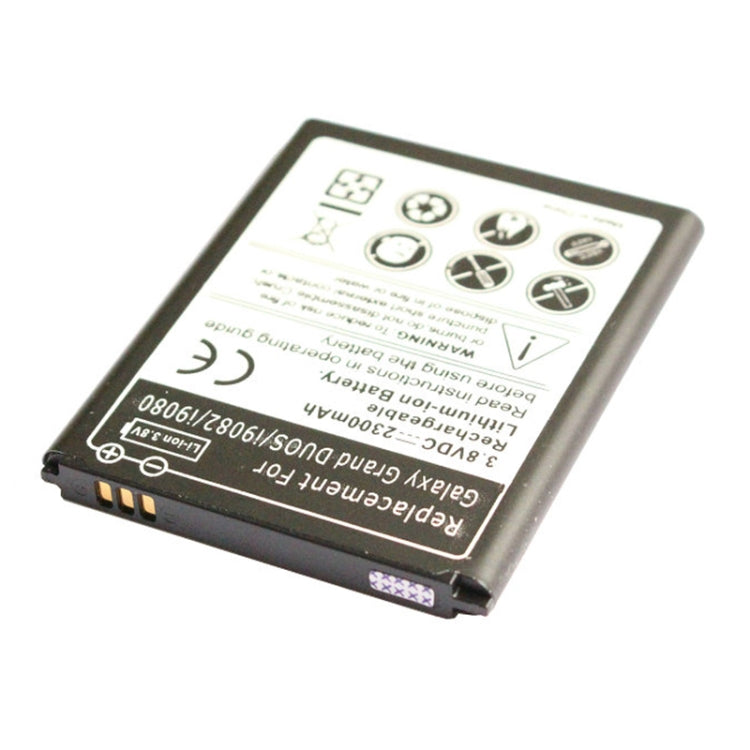 แบตเตอรี่ทดแทน 2300mAh สำหรับ Galaxy Grand DUOS / i9082 / i9080, For Galaxy Grand DUOS / i9082 / i9080