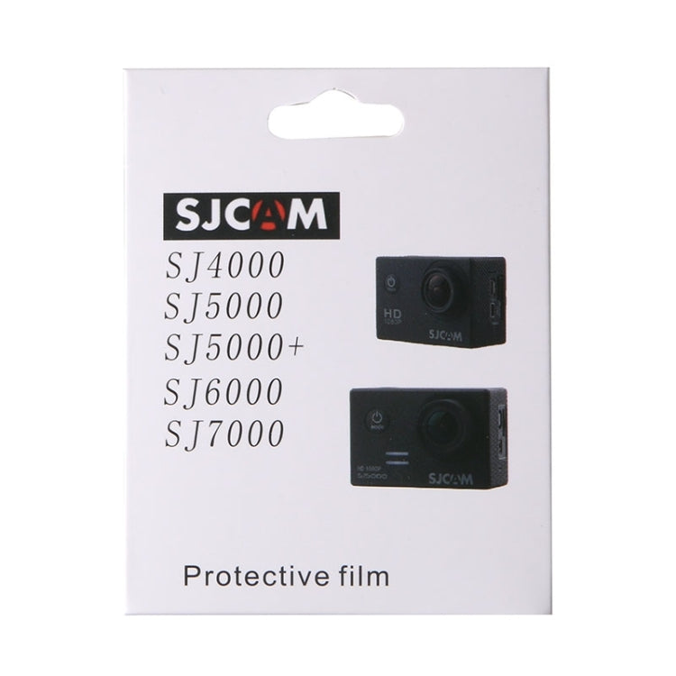 HD Anti-glare ตัวป้องกันหน้าจอ LCD สำหรับ SJCAM SJ4000 & SJ4000 Wifi & SJ5000 & SJ5000 Wifi & SJ5000 + Wifi & SJ6000 & SJ7000 กล้องกีฬา, SJ7000