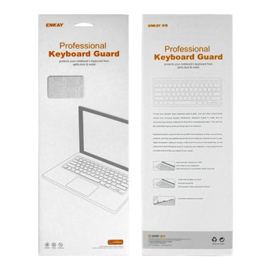 ENKAY TPU Soft Keyboard Protector Cover Skin สำหรับ MacBook Pro / Air (13.3 นิ้ว / 15.4 นิ้ว / 17.3 นิ้ว), For MacBook Pro /Air
