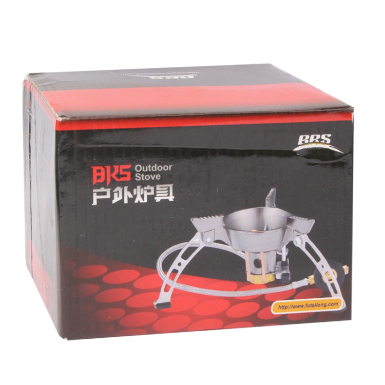 เตาแคมปิ้งแบบพกพาเตาปิคนิคกลางแจ้ง, BRS-11