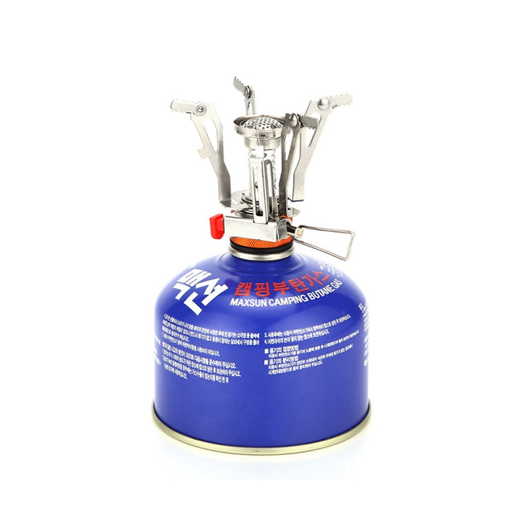 เตาแก๊สสแตนเลสขนาดเล็กแบบพกพากลางแจ้งแบบพกพา, Mini Stainless