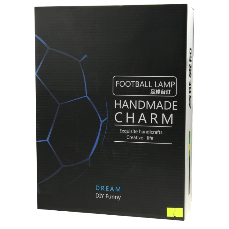 USB Handmade Charm Night Light/โคมไฟตั้งโต๊ะโคมไฟข้างเตียงสีสันสดใส