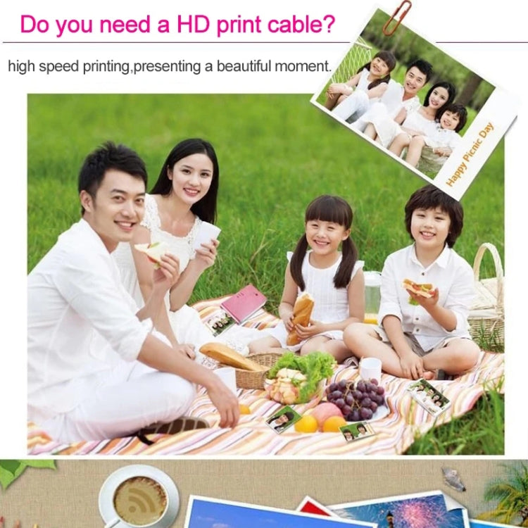สายต่อเครื่องพิมพ์ USB 2.0 AM ถึง BM ความยาว: 5 ม, Length: 5m