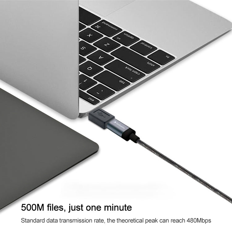 USB 2.0 AM ถึงอะแดปเตอร์ Micro USB Female, USB 2.0 AM
