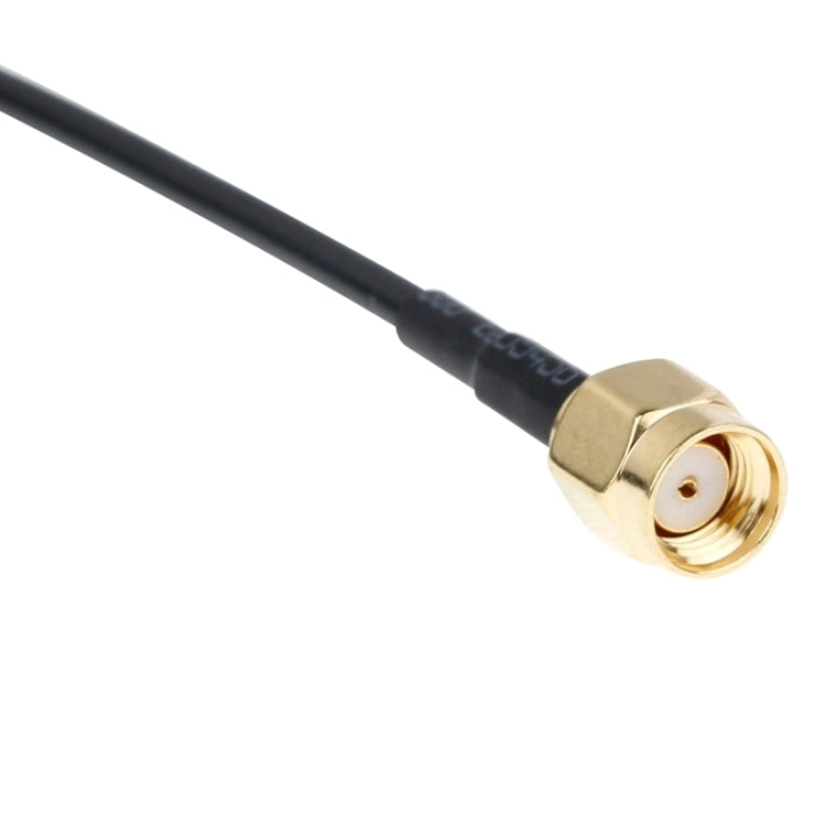 รุ่นปกอ่อน สายเคเบิลชายเป็นหญิง RP-SMA (สายต่อเสาอากาศ 174 เส้น) 3 ม, Length: 3m